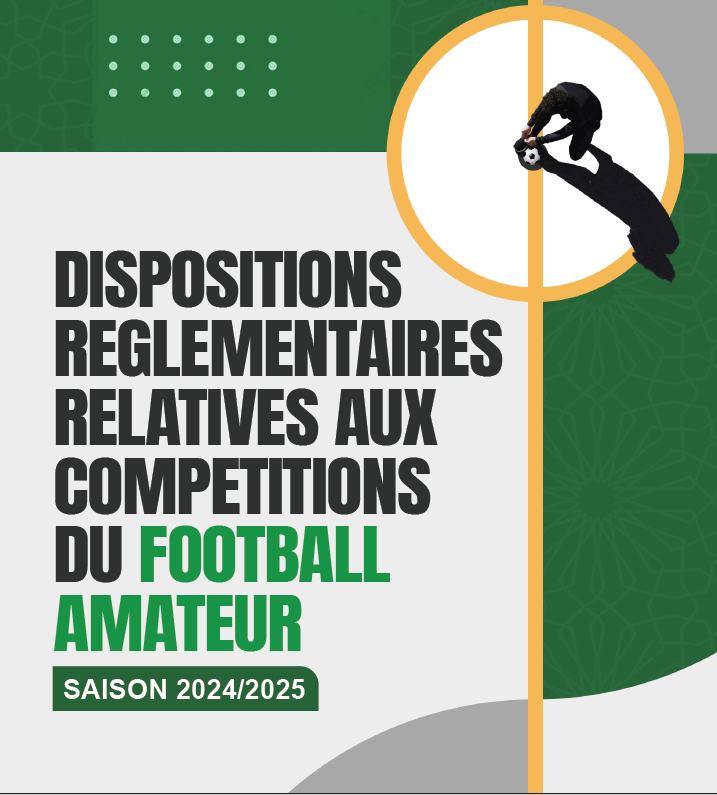 DISPOSITIONS REGLEMENTAIRES 2024-2025